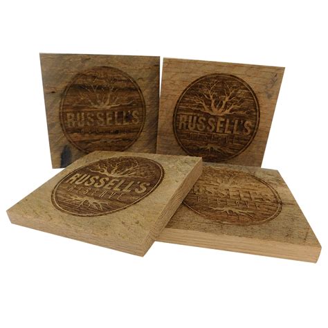 Custom Wood Coasters Made In Usa Made To Spec
