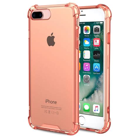 Speira Iphone 8 Plusiphone 7 Plus Transparent Case With Reinforced