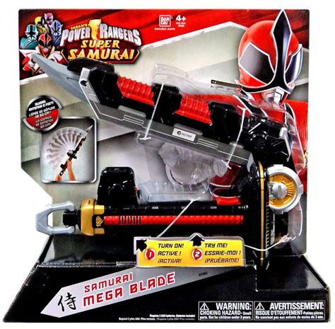 Power Rangers Super Samurai Battle Gear Samurai Mega Blade Roleplay Toy