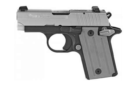 Sig Sauer P238 California Compliant Single Action Only Semi