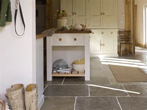 Flagstone Kitchen Floor Tiles Things In The Kitchen