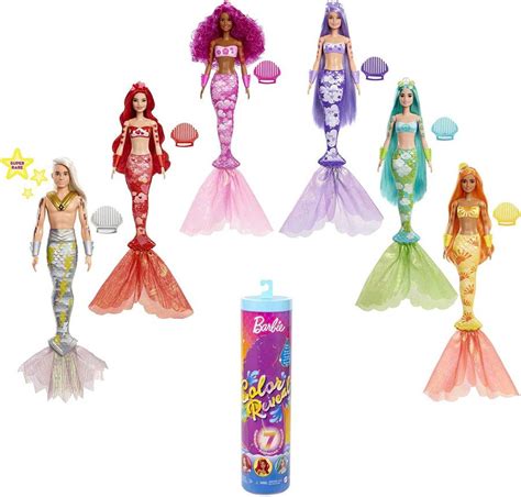 Barbie Color Reveal Pop Zeemeermin