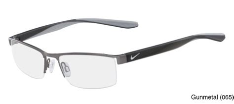 Buy Nike 8173 Semi Rimless Half Frame Prescription Eyeglasses