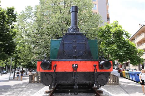 Steam Locomotive From 1885 By Sa De Gouillet Belgique • All Pyrenees