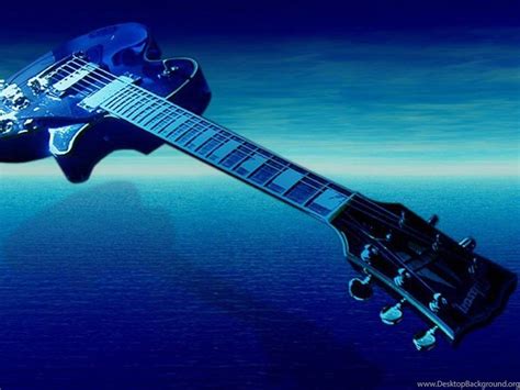 Blue Guitar Wallpapers 4k Hd Blue Guitar Backgrounds On Wallpaperbat