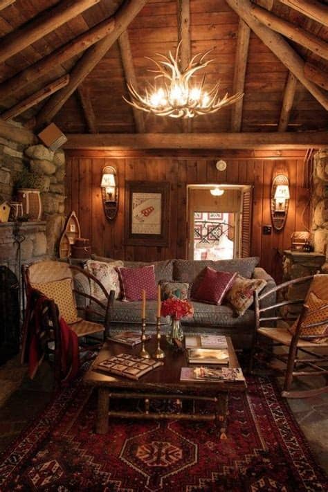 But the décor was not to our taste. 32 Amazing Examples of Cabin Decor