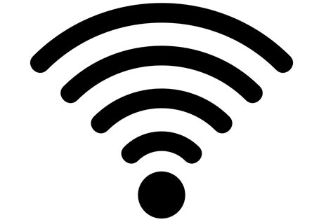 Wifi SVG Cut File Wi Fi Symbol Etsy