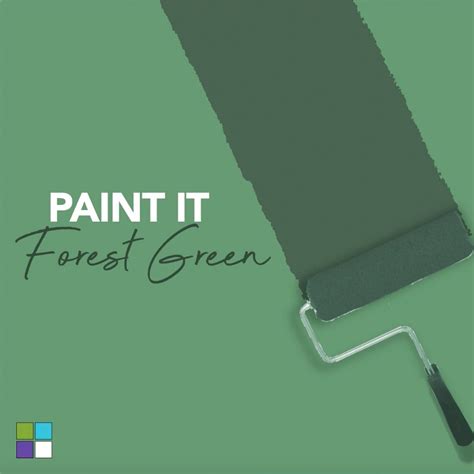 Forest Green Beyond Paint Forest Green Cool Paintings