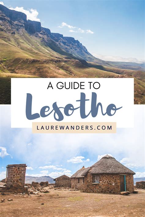 What To Do In Lesotho Best Things To Do In The Kingdom In The Sky Artofit