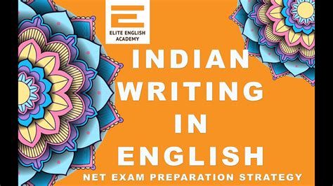 Indian Writing In English Preparation Strategy For Net English Exam
