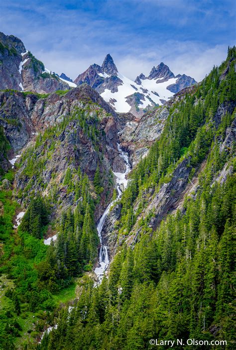 Enchanted Valley Olympic National Park Wa Larry N Olson Photography