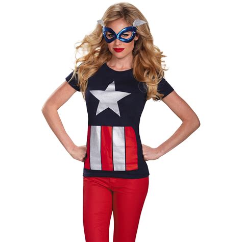 captain america women s adult costume