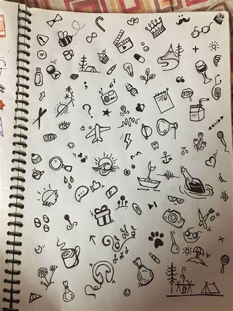 Dibujos Hand Doodles Easy Doodles Drawings Doodle Art Drawing Small