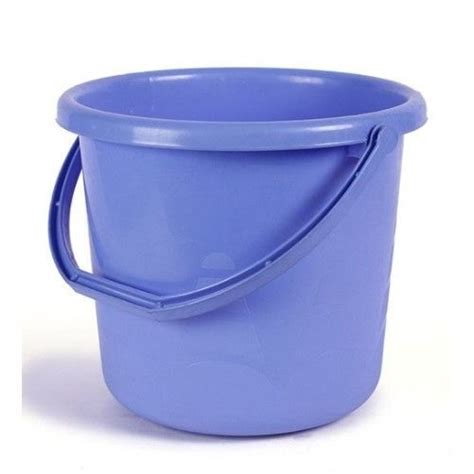 10 Litre Plastic Bucket Standard Normal At Best Price In Begusarai