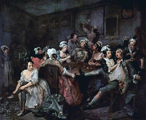 The Orgy William Hogarth Sartle See Art Differently