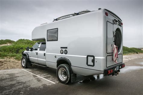 The Ultimate Off Road Camper Is Built On A Ford F 550