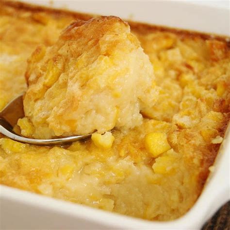 Speaking of our small town, we have three local grocery stores, and you can find eggs, creamed corn, and jiffy corn muffin mix in each and every one of them. Holiday Baked Corn Pudding | Recipe | Corn pudding recipes, Food recipes, Baked corn