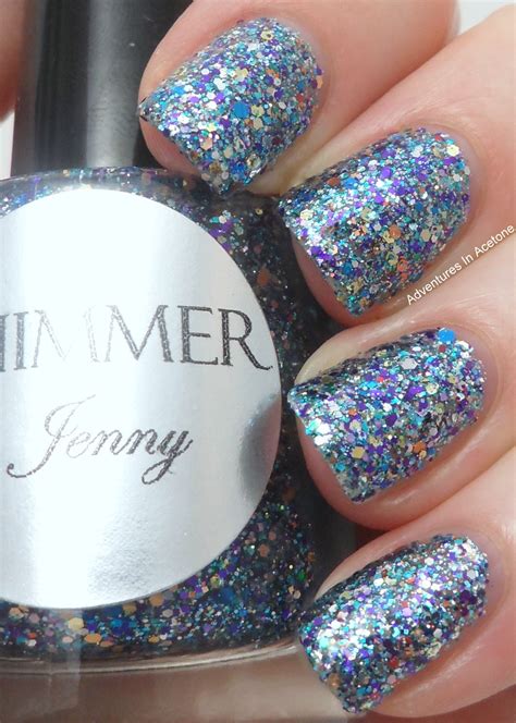 Friday Shimmer Polish Spam! - Adventures In Acetone