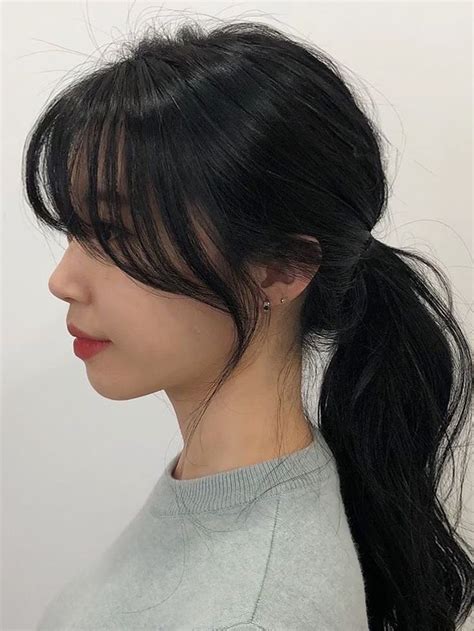 Korean Bangs 11 Best Styles And How To Create Them Bangs With Medium
