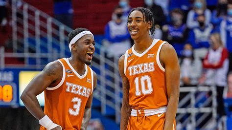 Texas Basketball Dontaie Allen Lead Ncaa Five Stars Of Week Sports