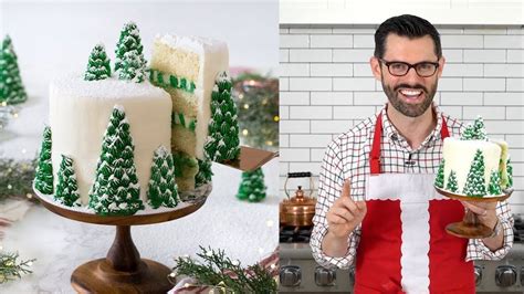 How To Make A Christmas Tree Cake With Images Christmas Tree Cake