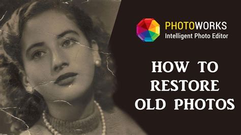 How To Restore Old Photos 5 Minute Fix Without Photoshop Youtube
