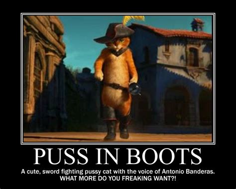 Puss In Boots Coolest Character Ever By Beautyandstrength On Deviantart