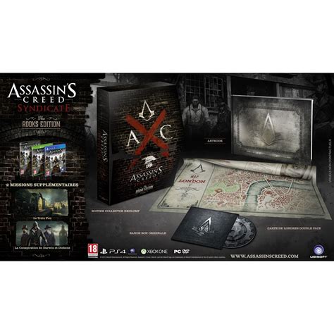 Assassin S Creed Syndicate Ps Edition The Rooks Pas Cher Auchan Fr