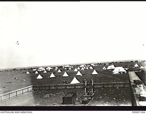 Mafeking South Africa C 1900 The Protectorate Regiment Camp Outside The Town Donor C