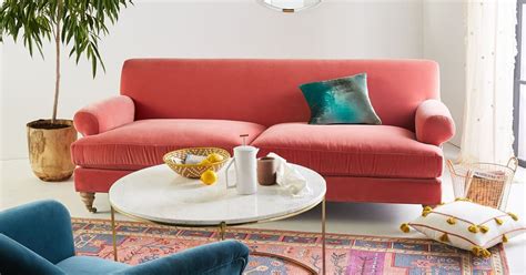 Anthropologie Willoughby Two Cushion Sofa On Sale 2020 The Strategist