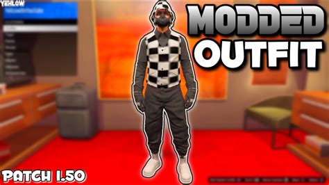 Easy Gta 5 How To Get Dope Tryhard Modded Outfits 150 Gta 5 Online
