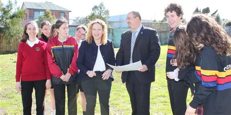 12m For Williamstown High School Upgrade Melissa Horne For Williamstown
