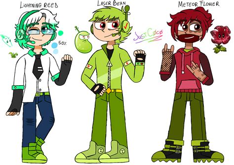 Plants Vs Zombies 2 Some Humanized Plants By Justcoco238916 On