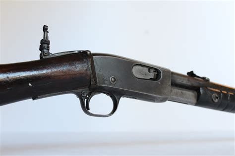 Vintage Remington 22 Caliber Model 12 Rifle Ebth