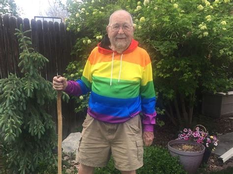 Grandpa Comes Out As Gay 90 Year Old Grandpa Comes Out As Gay During