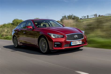 Infiniti Q50 Gets An Update And A New V6 Twin Turbo 400 Hp Engine