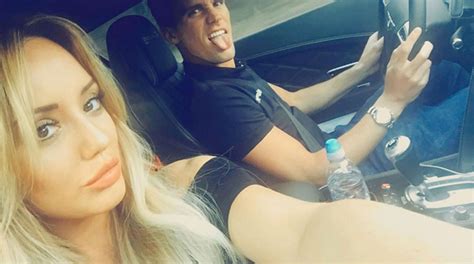 Geordie Shores Gaz Beadle Says Charlotte Crosby ‘looked Like A Parrot Before Nose Job The