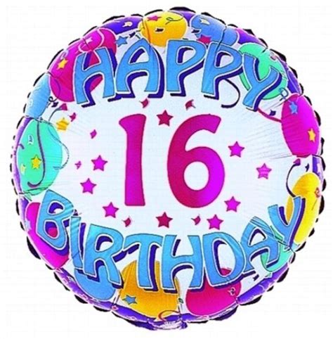Happy 16th Birthday Images 💐 — Free Happy Bday Pictures And Photos