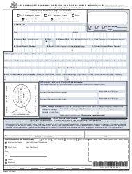 This passport renewal form template of the philippines embassy, singapore is a basic format of application for passport renewal. Form DS-82 Download Printable PDF or Fill Online U.S ...