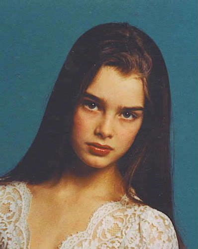 Young Brooke Shields In The Late 70s And Early 80s Description From