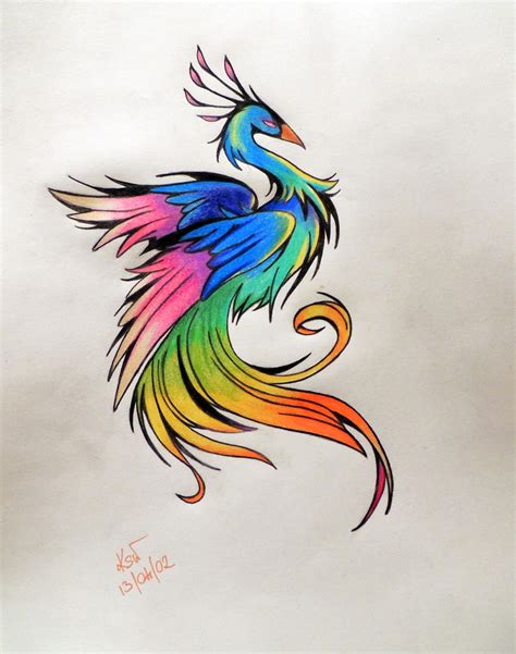 Rainbow Bird By Killswitch90 On Deviantart