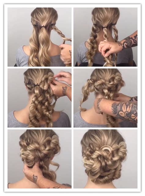 Pin By A D T On Harenkapsels Prom Hairstyles For Long Hair Diy
