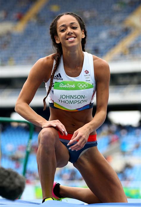 The latest tweets from olympic athletics (@olympictrojans). Katarina Johnson-Thompson Photos Photos - Athletics ...
