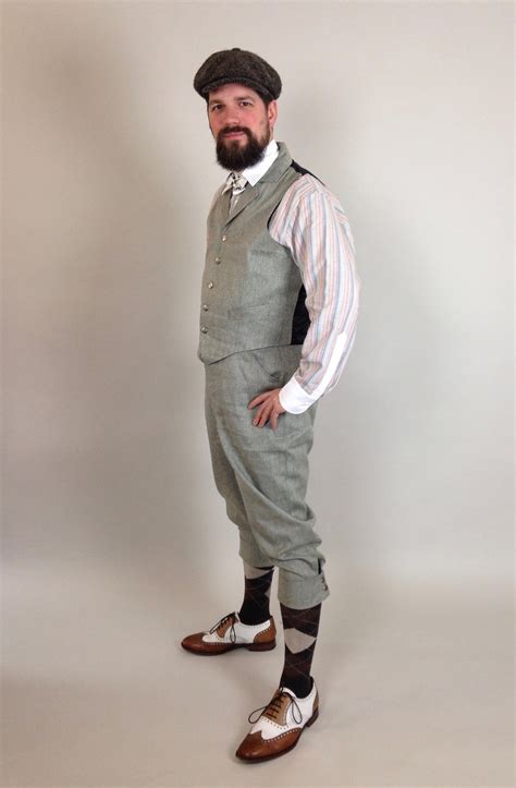 1930s Knickerbocker Suit Vintage Style Golfing Knickers Etsy