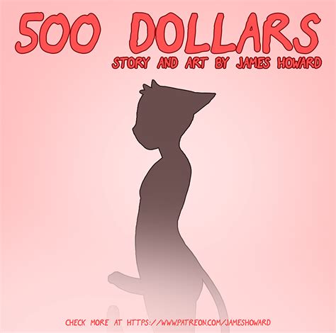 500 dollars cover patreon comic by james howard hentai foundry