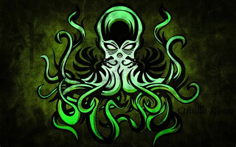 Cthulhu Symbol Wallpaper