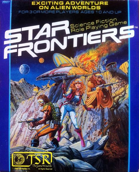 Rpg Review Star Frontiers