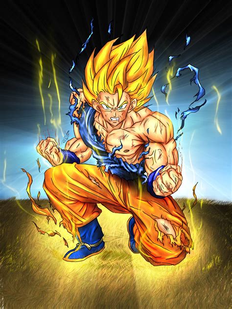 Amazingfrieza Super Saiyan Dragon Ball Z Goku Drawing Dragon Ball Super Poster Goku Super