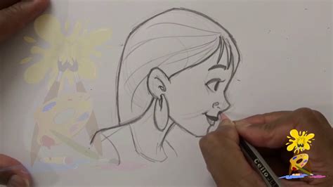 How To Draw Side View Face Cartoon Made Easy For Beginners Or Newbies