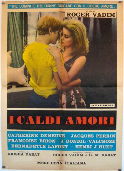 I Caldi Amori Movie Poster Et Satan Conduit Le Bal Movie Poster